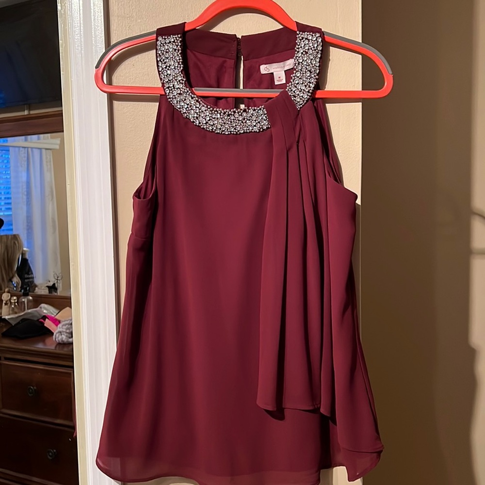 Sleeveless Blouse